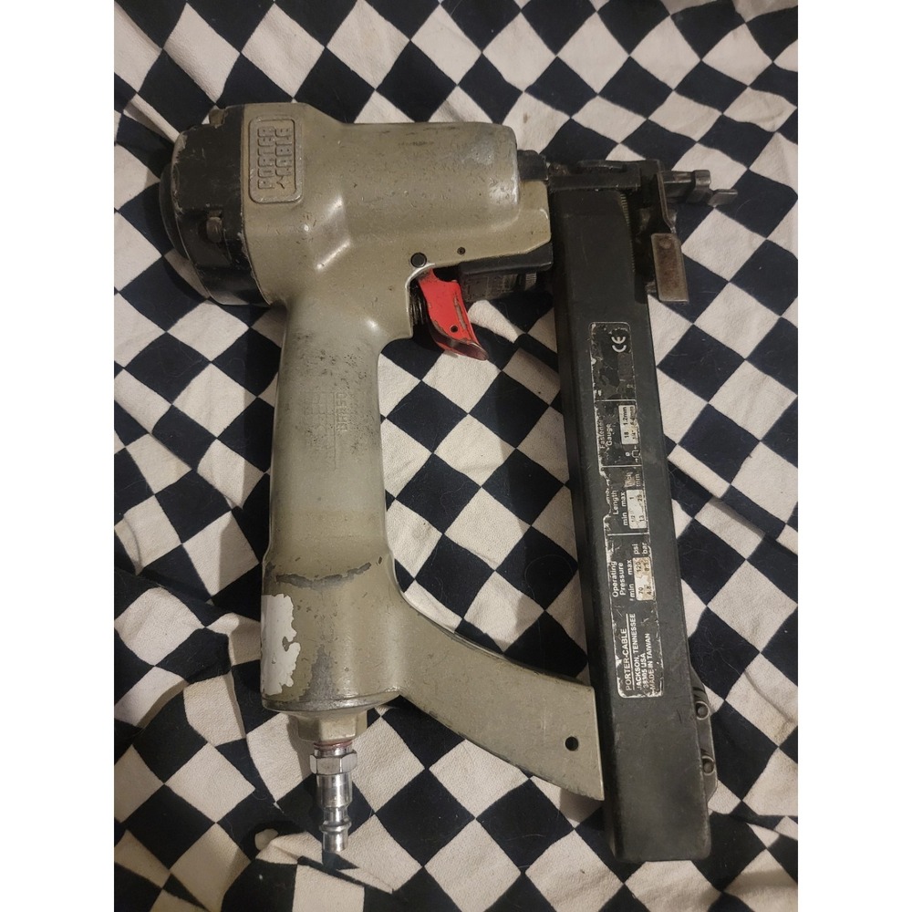 Porter-Cable Pneumatic Finish Nailer / Stapler‎ | Air Powered | Tested &...
